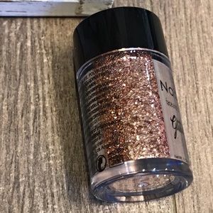 Face and body glitter rose gold NWT